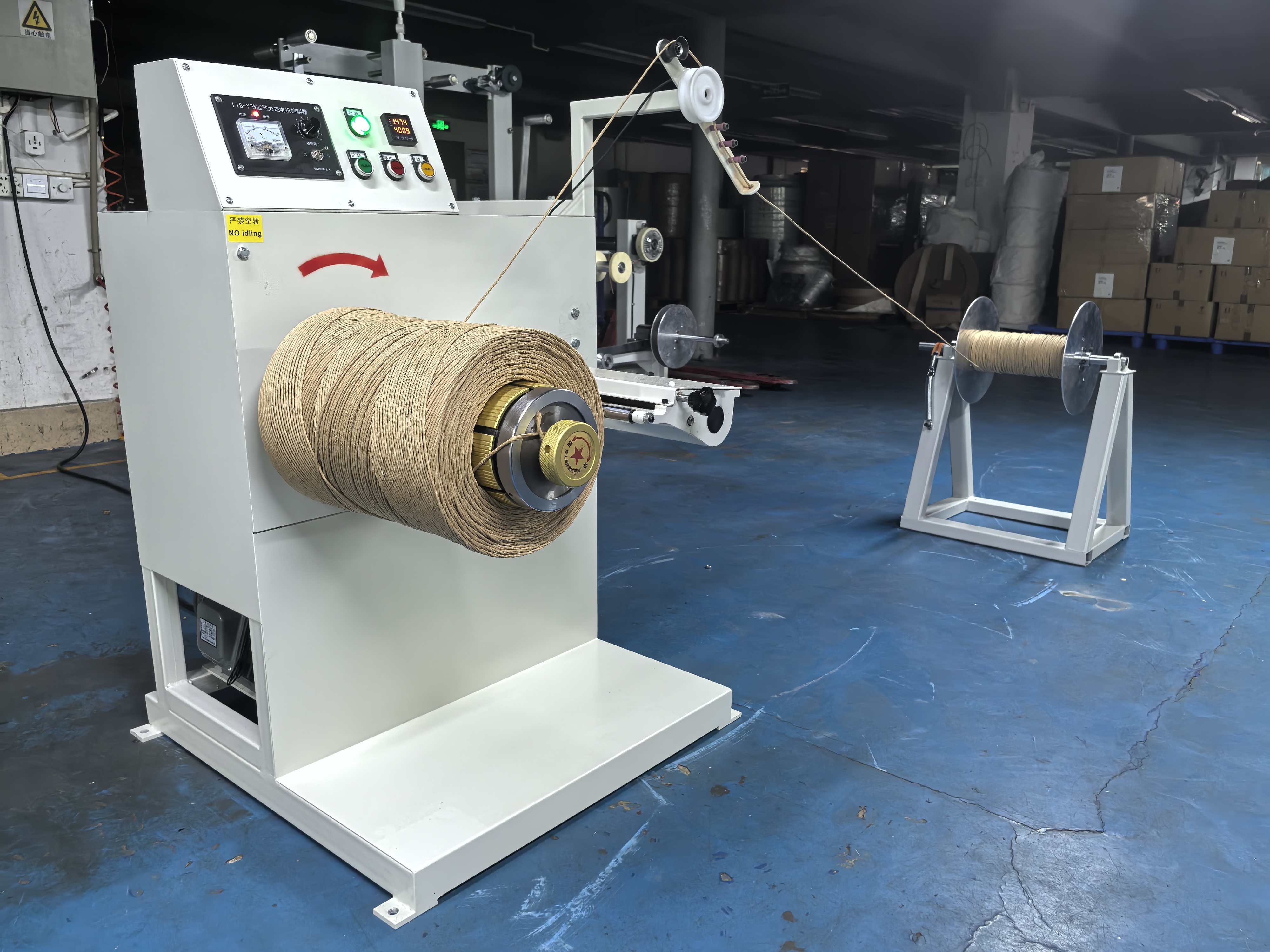 ultimo caso aziendale circa Apparecchiature per imballaggi ad alta efficienza energetica per produttori di prodotti industriali