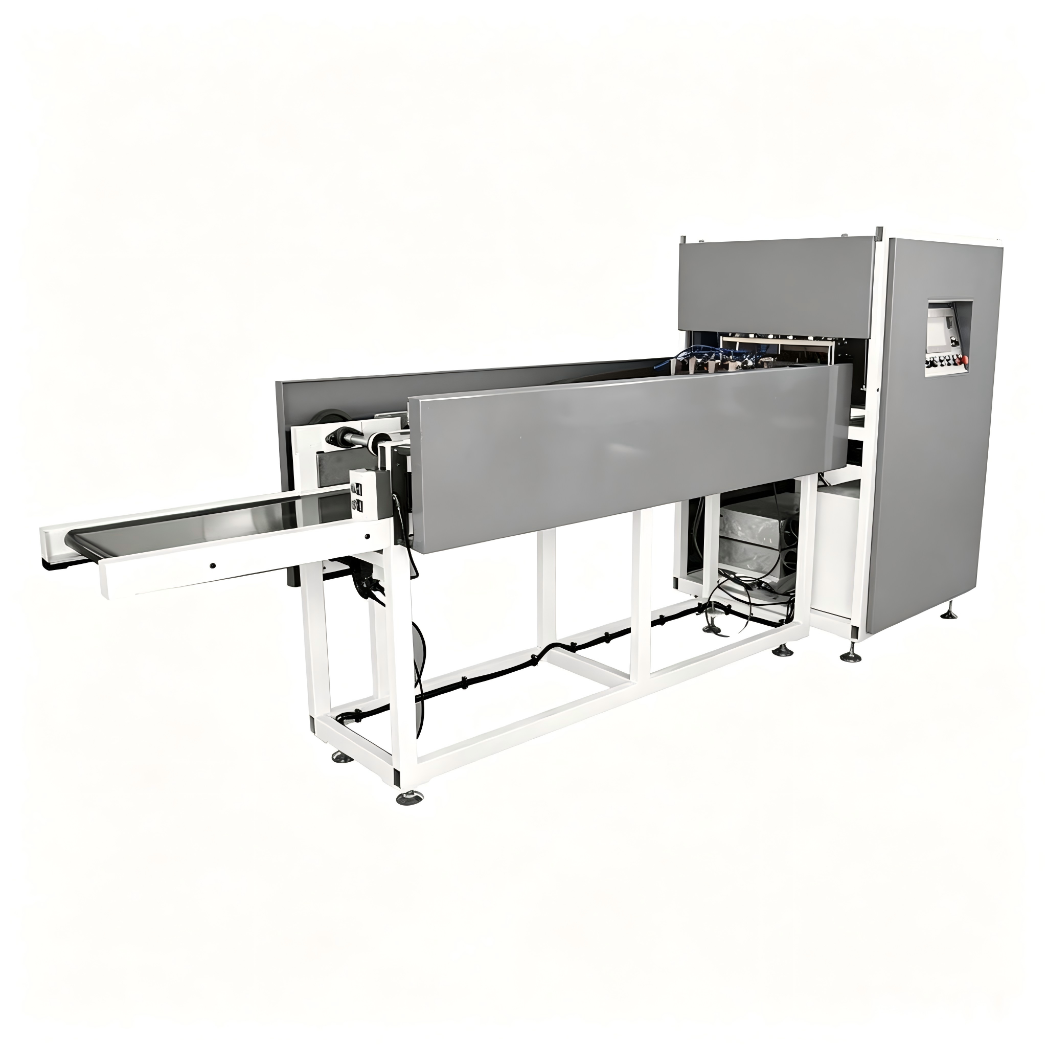ultimo caso aziendale circa La macchina automatica per la produzione di sacchetti FIBC supporta la produzione di sacchetti di grandi volumi