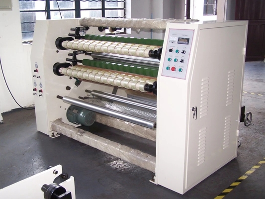 Double Shaft Cutting machine Bopp Adhesive Tape masking tape Making Machine 380V