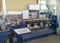 Two Die Head Tape Extrusion Line PP PE Flat Filament Production Machine