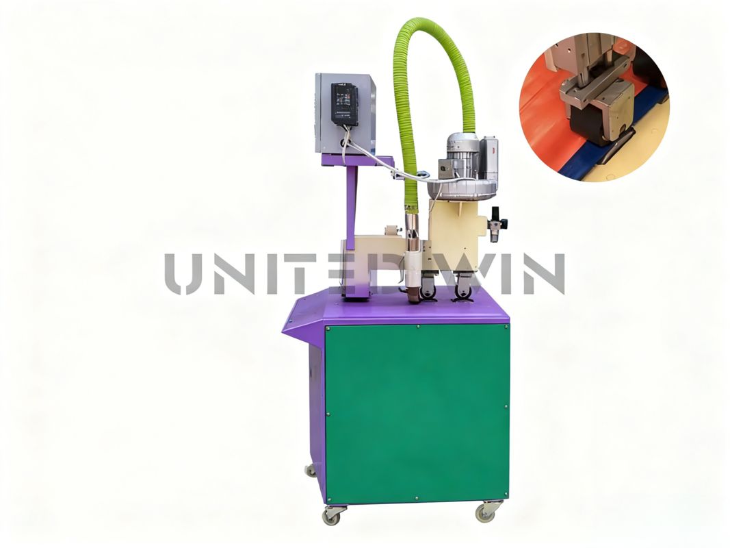 Pvc 6KW Single Head Upvc Welding Machine Precision Heating Control Consistent Joint Welding