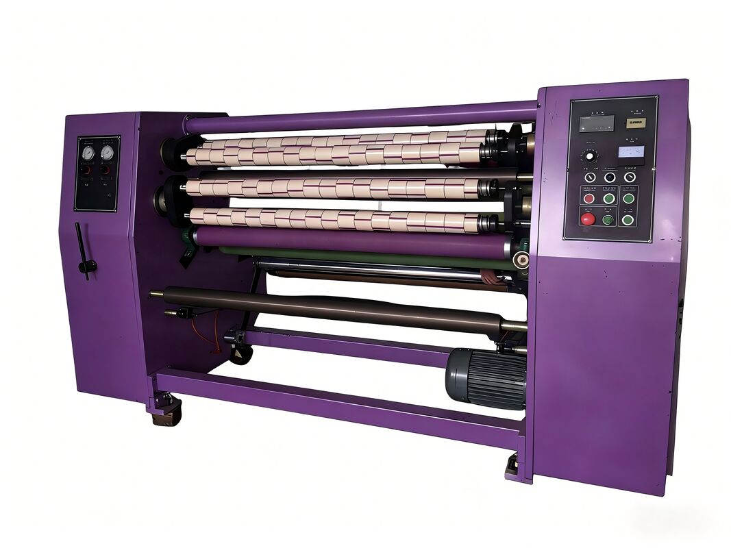 Super Clear Automatic Tape Slitting Machine Precision Slitting Easy Operation for OPP Soundless Tape