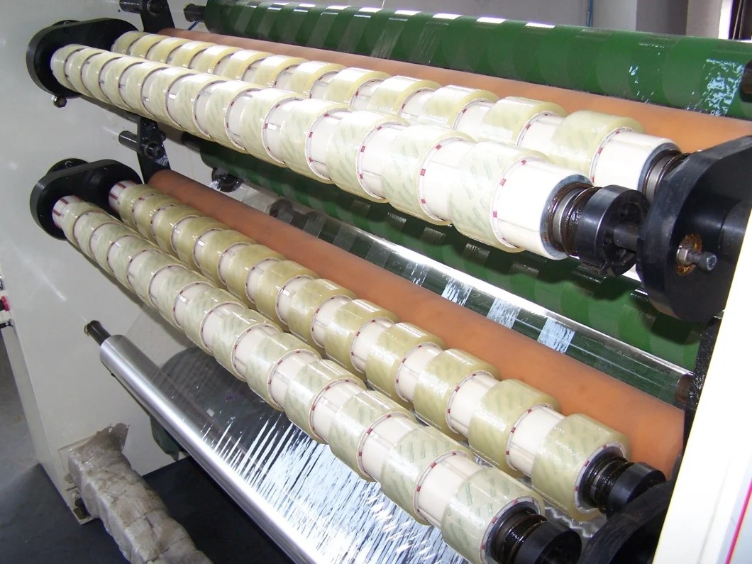 Double Shaft Cutting machine Bopp Adhesive Tape masking tape Making Machine 380V