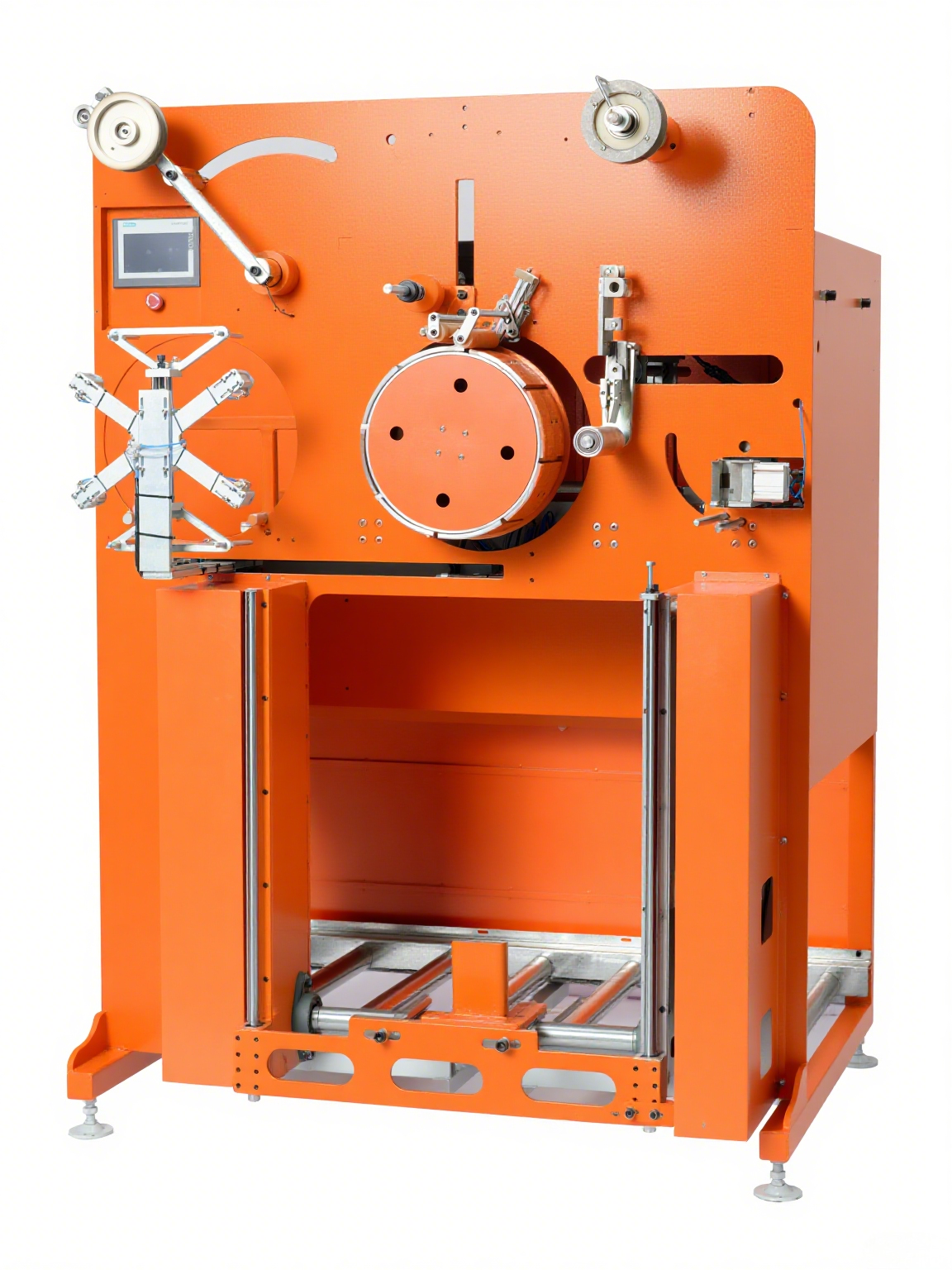 1.6M PET Strap Extrusion Line 3000W Electric Motor Coil Winding Machine High Efficiency