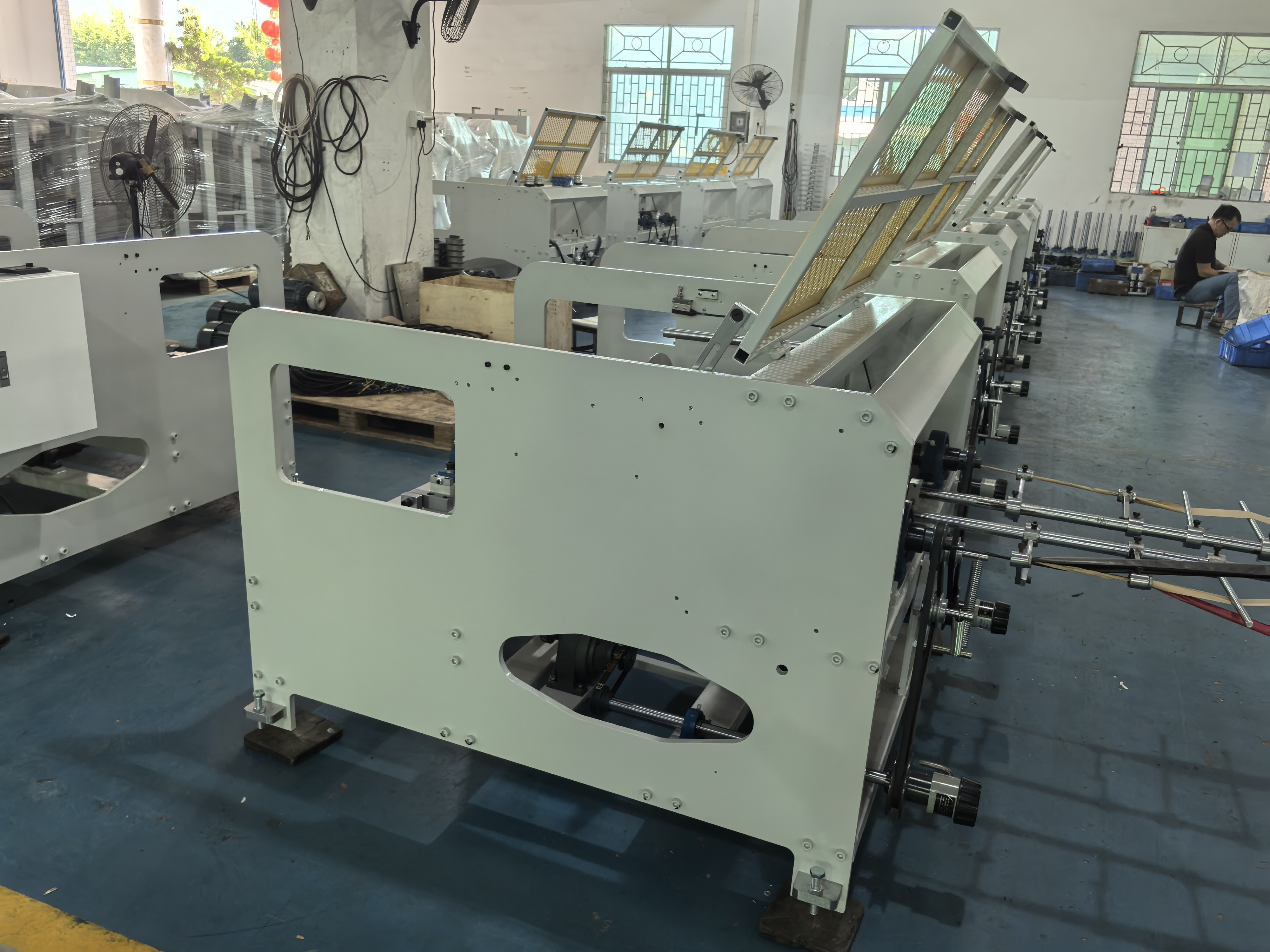 High Efficiency 20K Double Station Twisted Paper Rope Machine Stable Output for Paper Rope Production