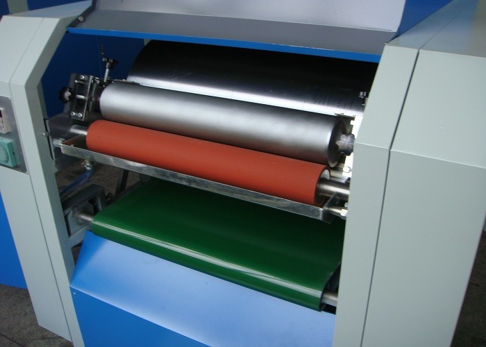 2-5 Colors Flexo PP Woven Bag Printing Machine Semi Hand 2400pcs/h