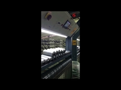 6 Shuttle PP Woven Bag Making Machine Series Circular Loom Machine For Cement Bags