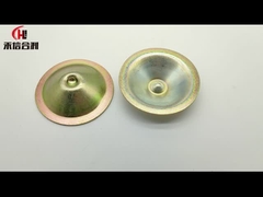 I pezzi di ricambio della piattaforma del metallo lanciano pezzi di ricambio circolari del telaio della rondella di sostegno di forma