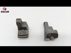 Parte posteriore del ferro che sopporta blocco per i pezzi di ricambio circolari del telaio