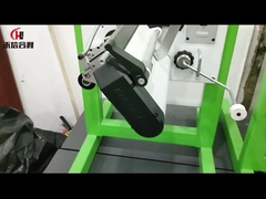 Argano ad alta velocità dell'invertitore della bobinatrice per la filettatrice di plastica del filato